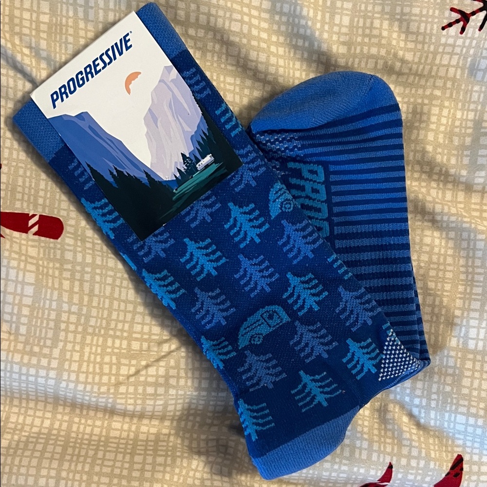 Progressive happy camper Socks